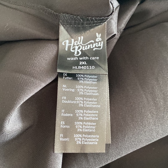 🐈⬛ NWOT - Hell Bunny - Infinity Dress - Picture 9 of 14